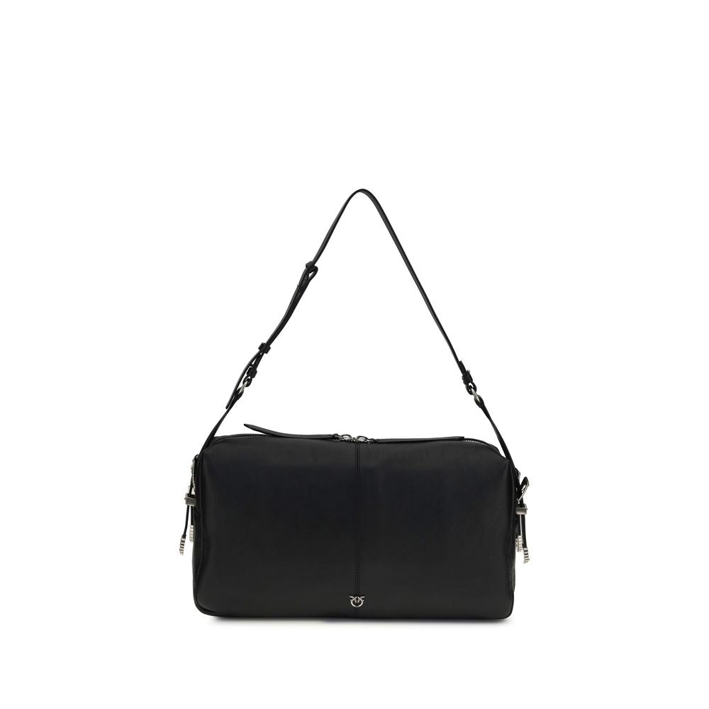 PINKO Black  Keeper Shoulder Bag