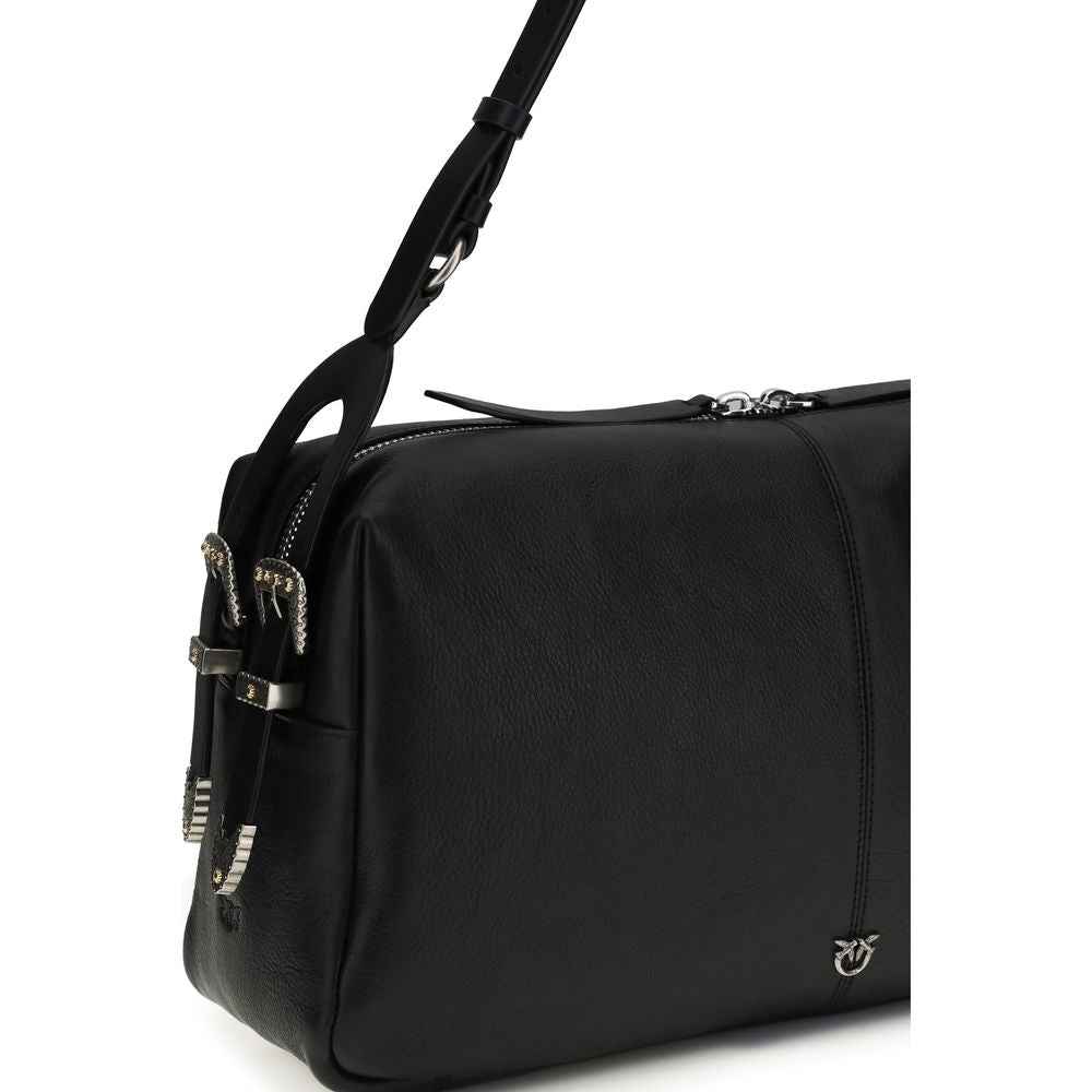 PINKO Black  Keeper Shoulder Bag