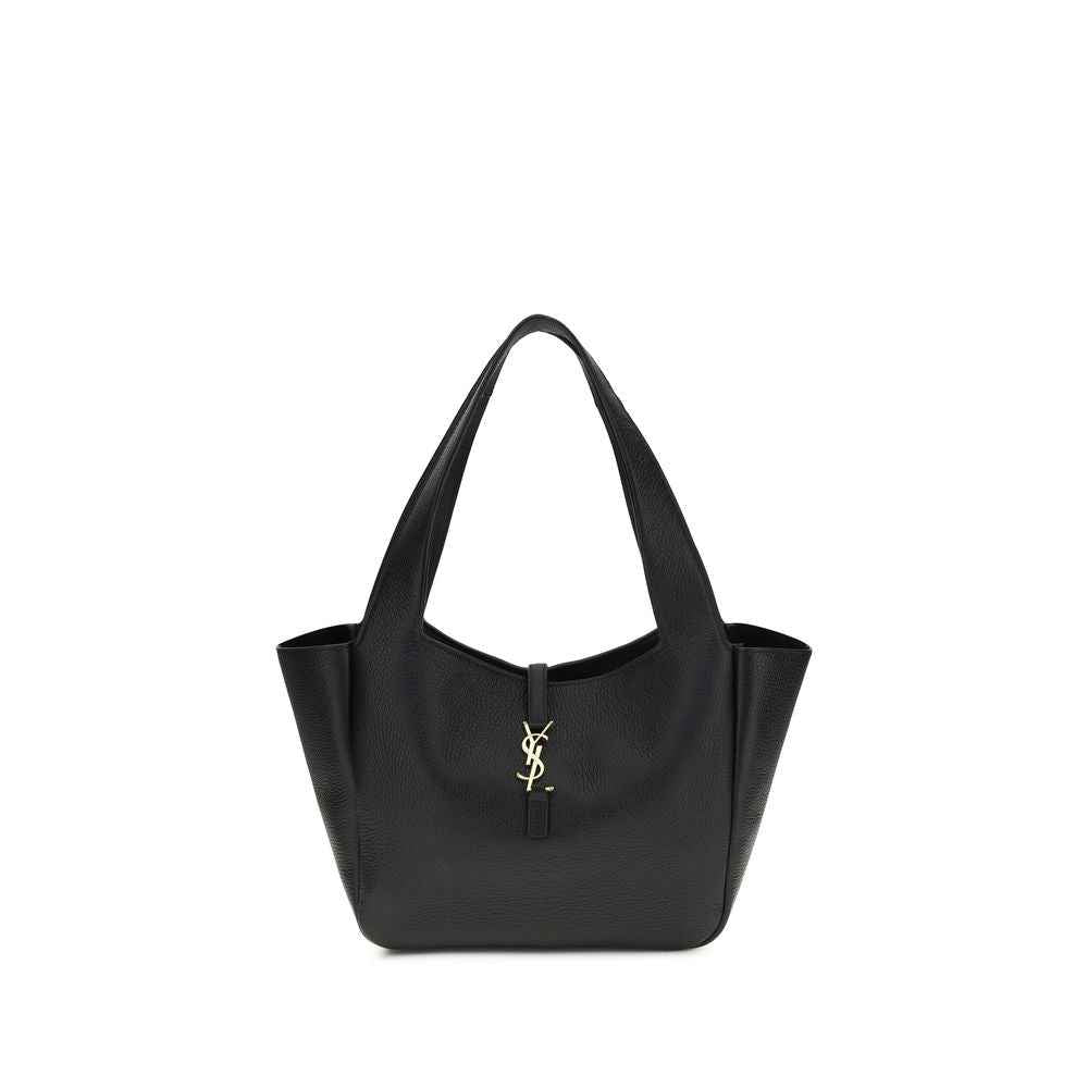 Saint Laurent Black Le 5 à 7 Bea Small