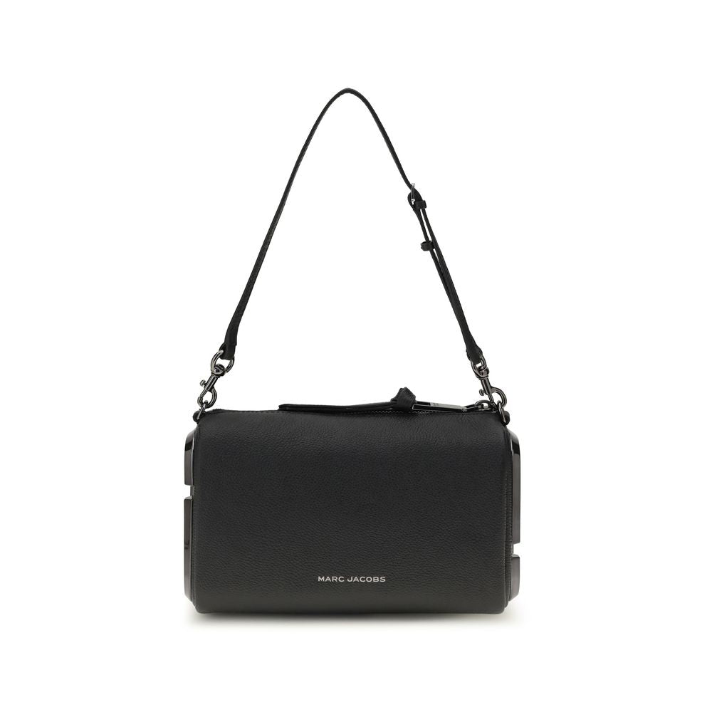 Marc Jacobs Bos Taurus shoulder bag, black calf leather, front view