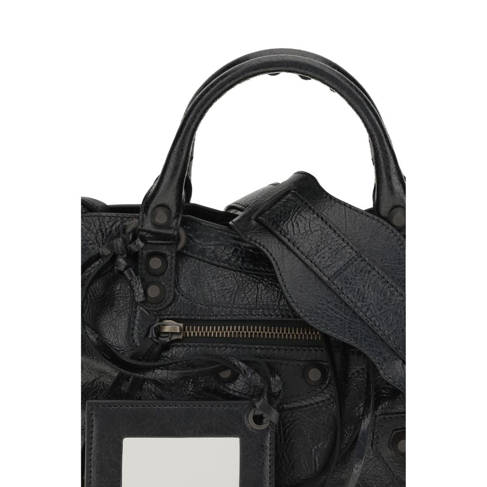 Balenciaga Black Le City Mini Bag
