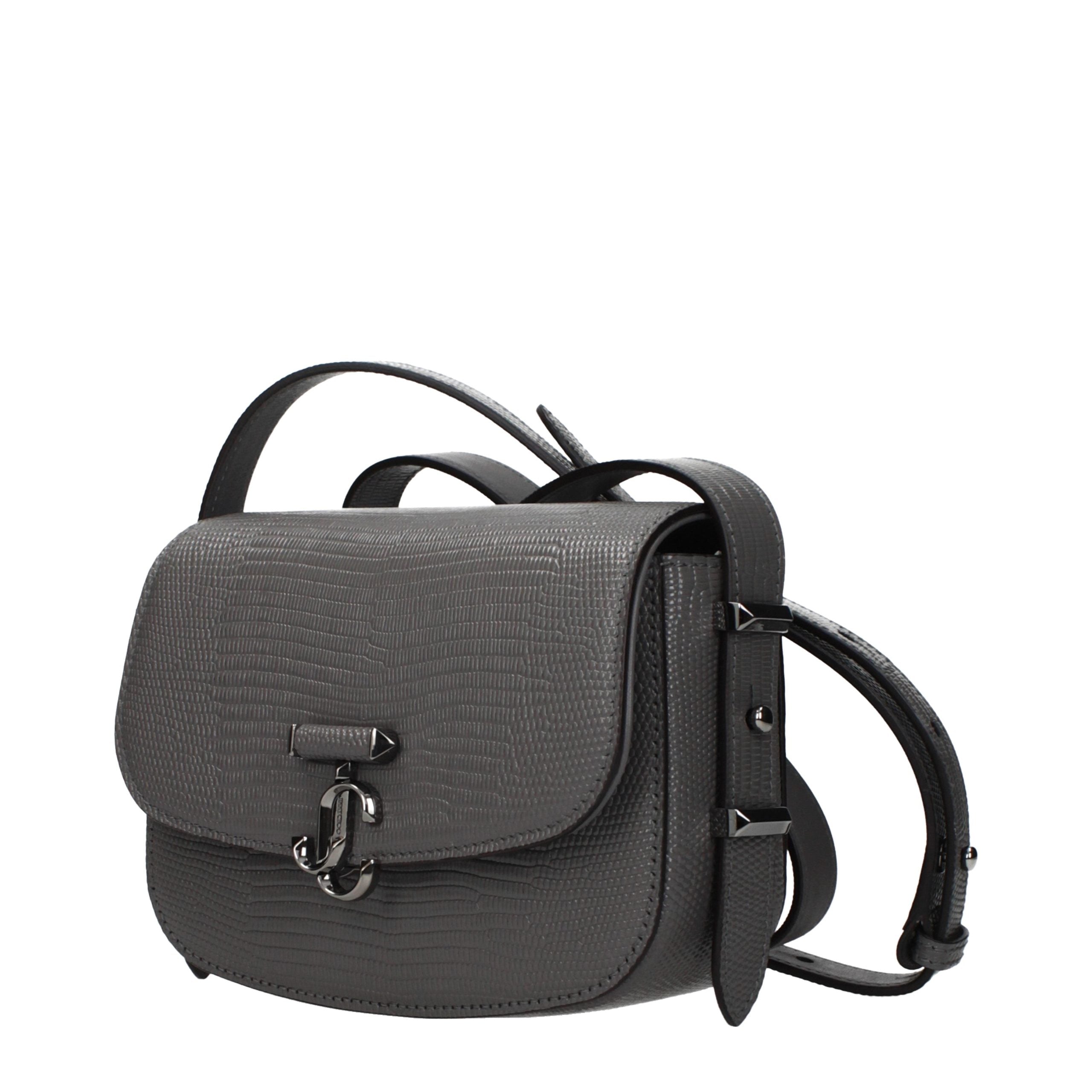 Jimmy Choo Gray Crossbody bag