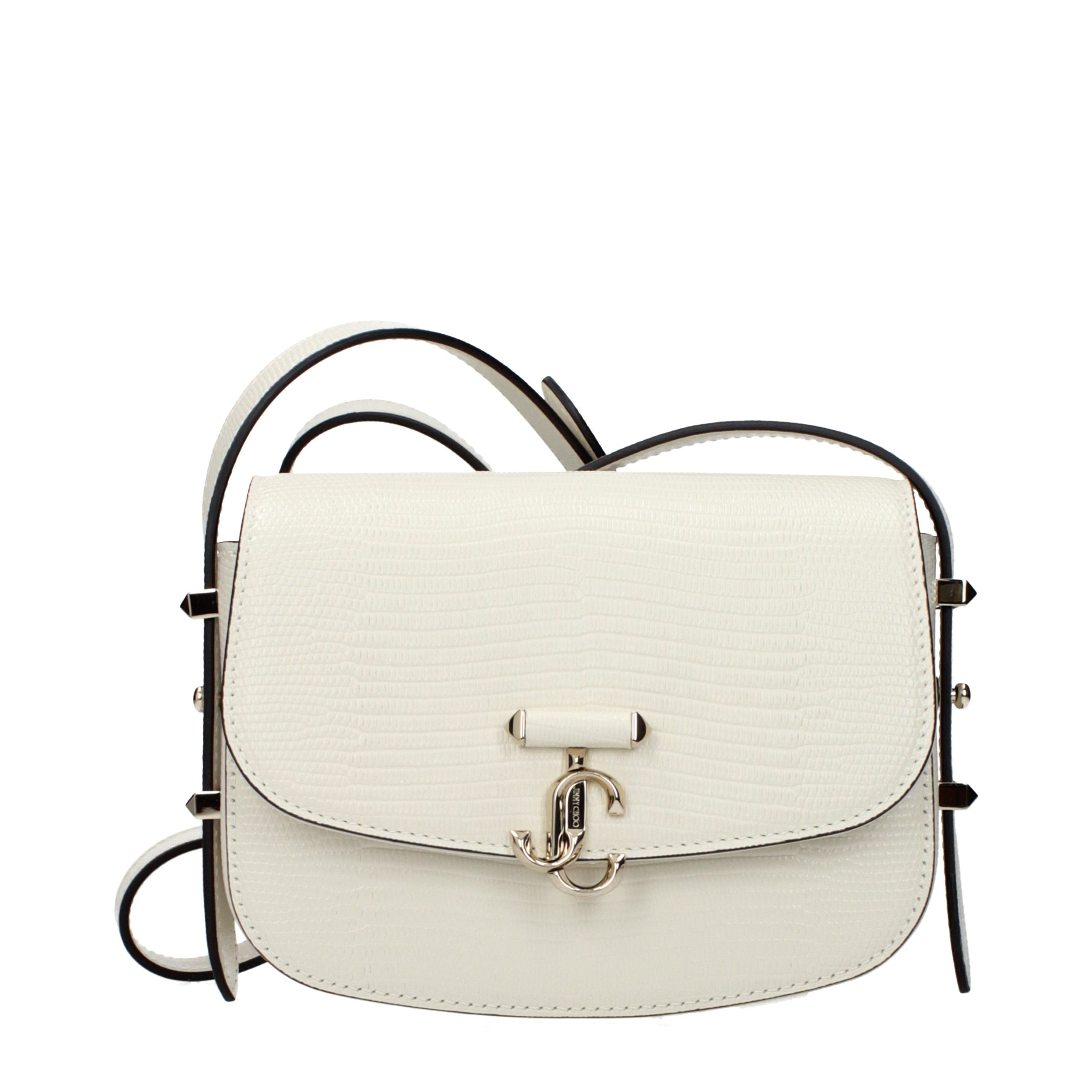Jimmy Choo White Crossbody Bag