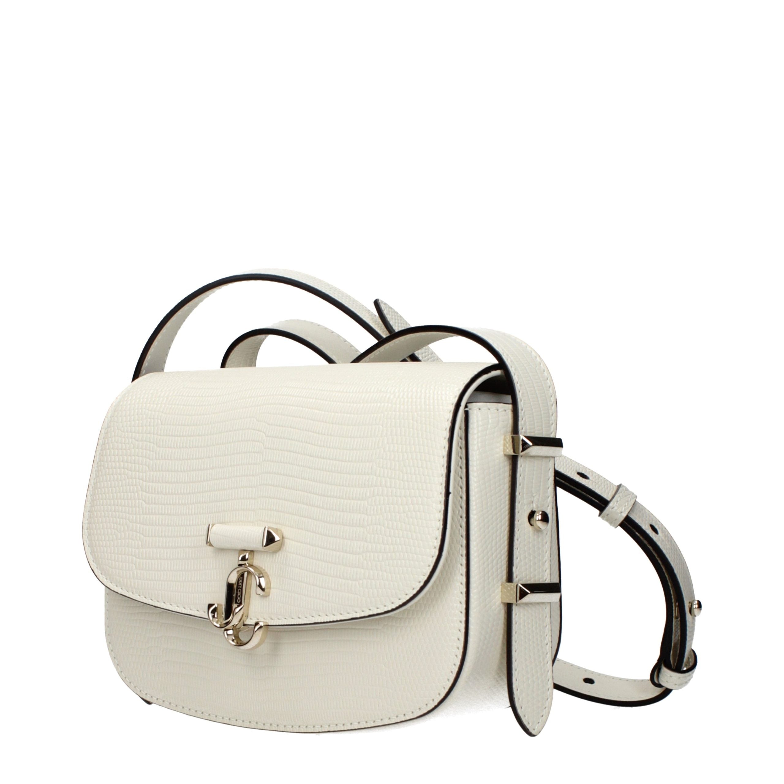 Jimmy Choo White Crossbody Bag