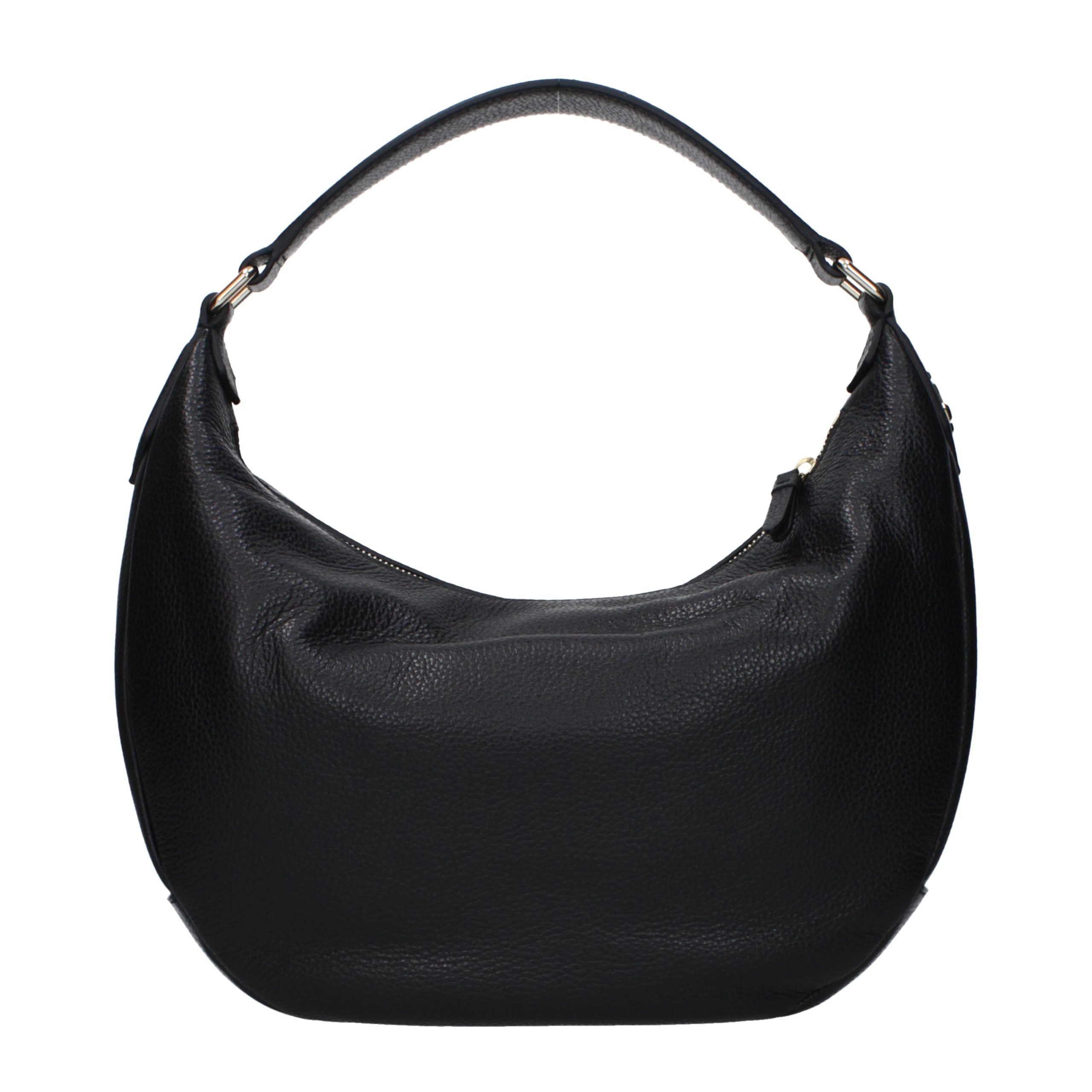 Jimmy Choo Black Hobo Bag