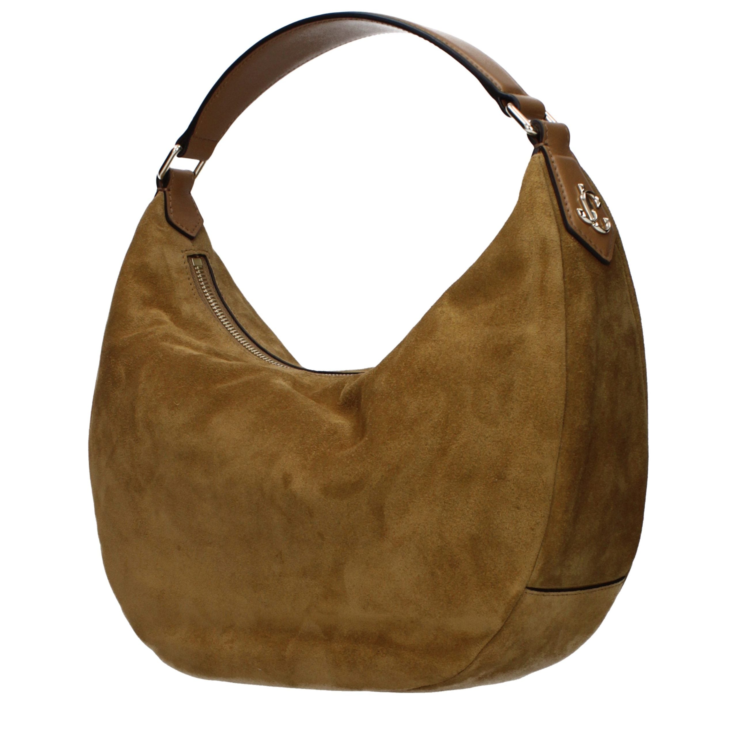 Jimmy Choo Brown Hobo Bag