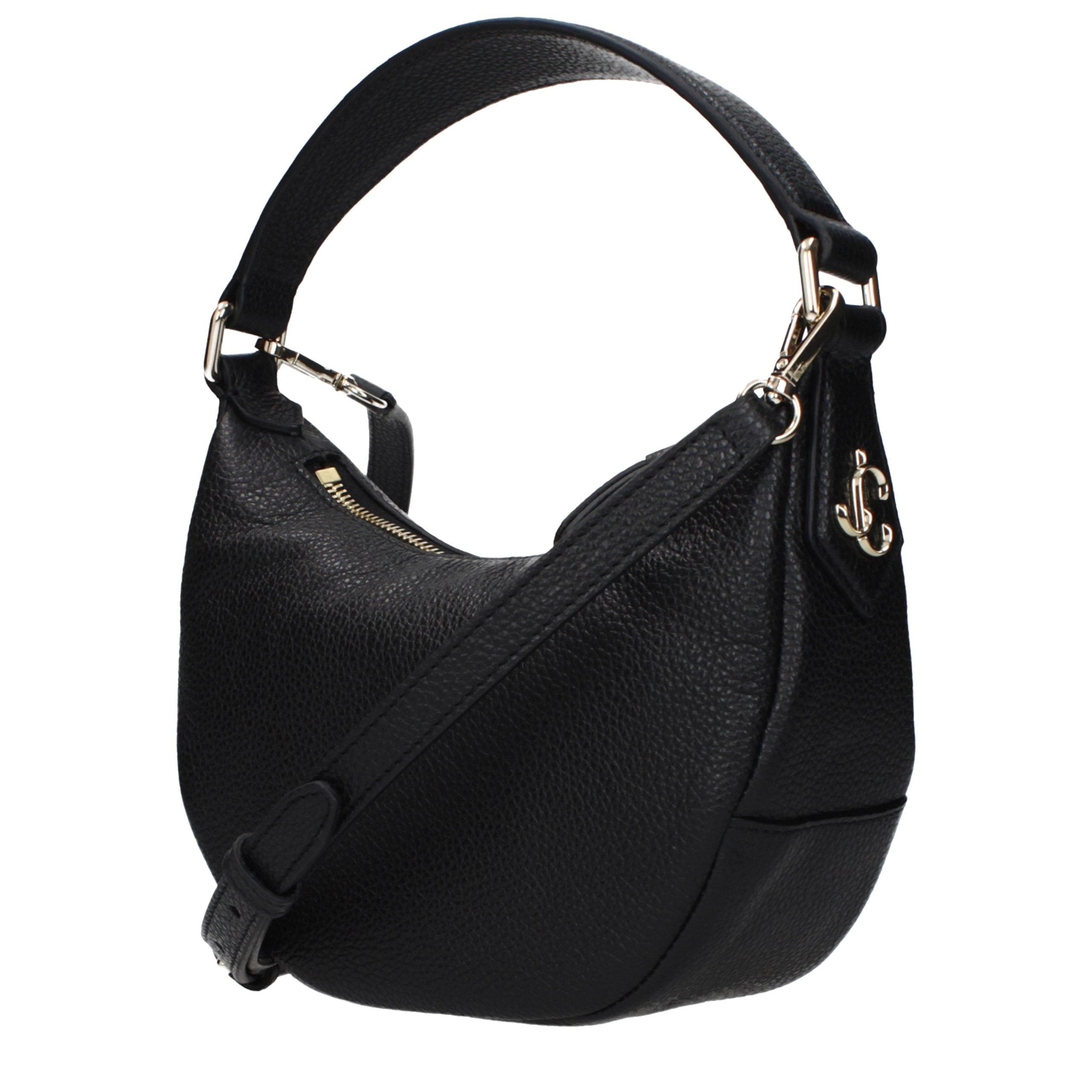 Jimmy Choo Black Hobo Bag