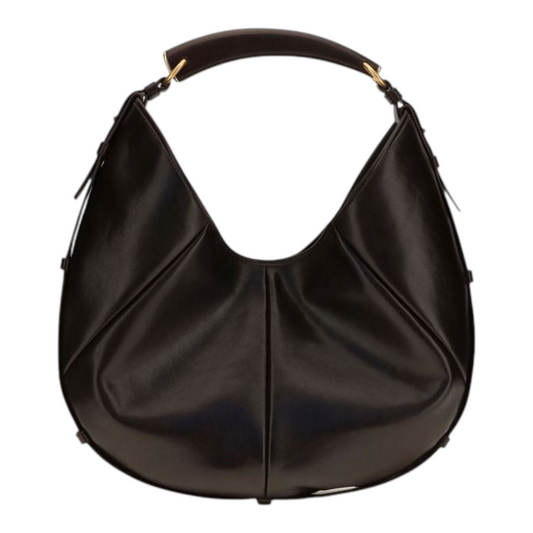 Saint Laurent Mombasa Shoulder Bag Brown