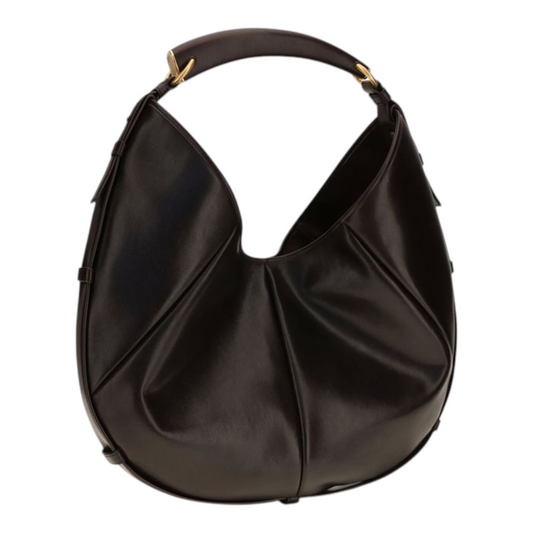 Saint Laurent Mombasa Shoulder Bag Brown