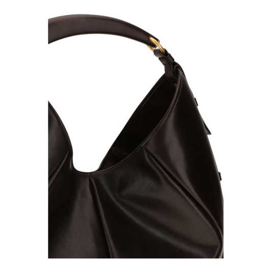 Saint Laurent Mombasa Shoulder Bag Brown