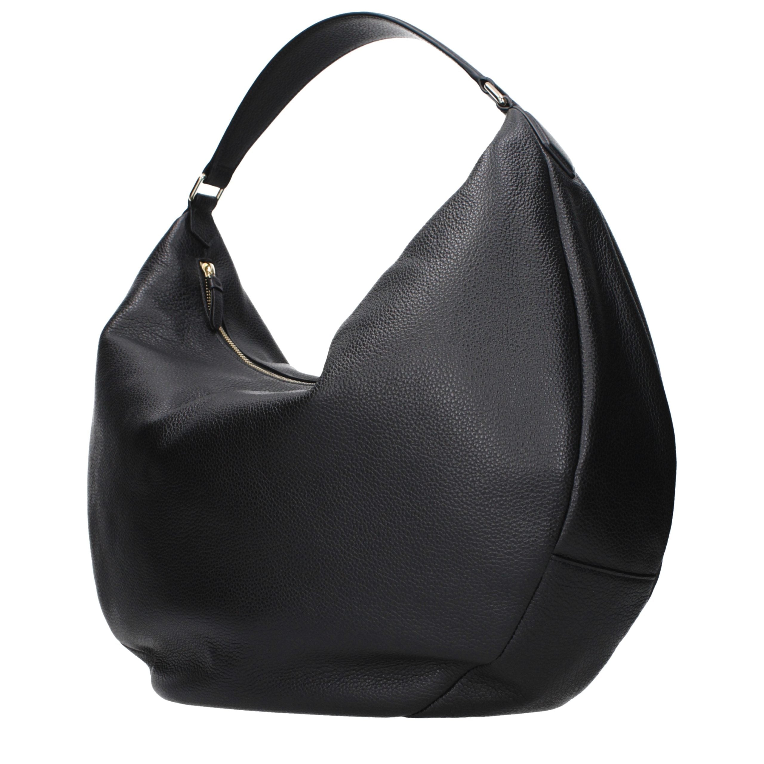 Jimmy Choo Black Hobo Bag