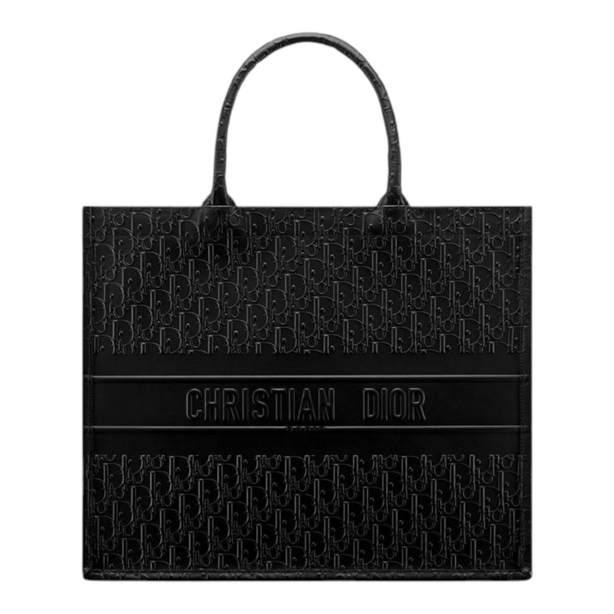 Dior Book Tote Bag Black
