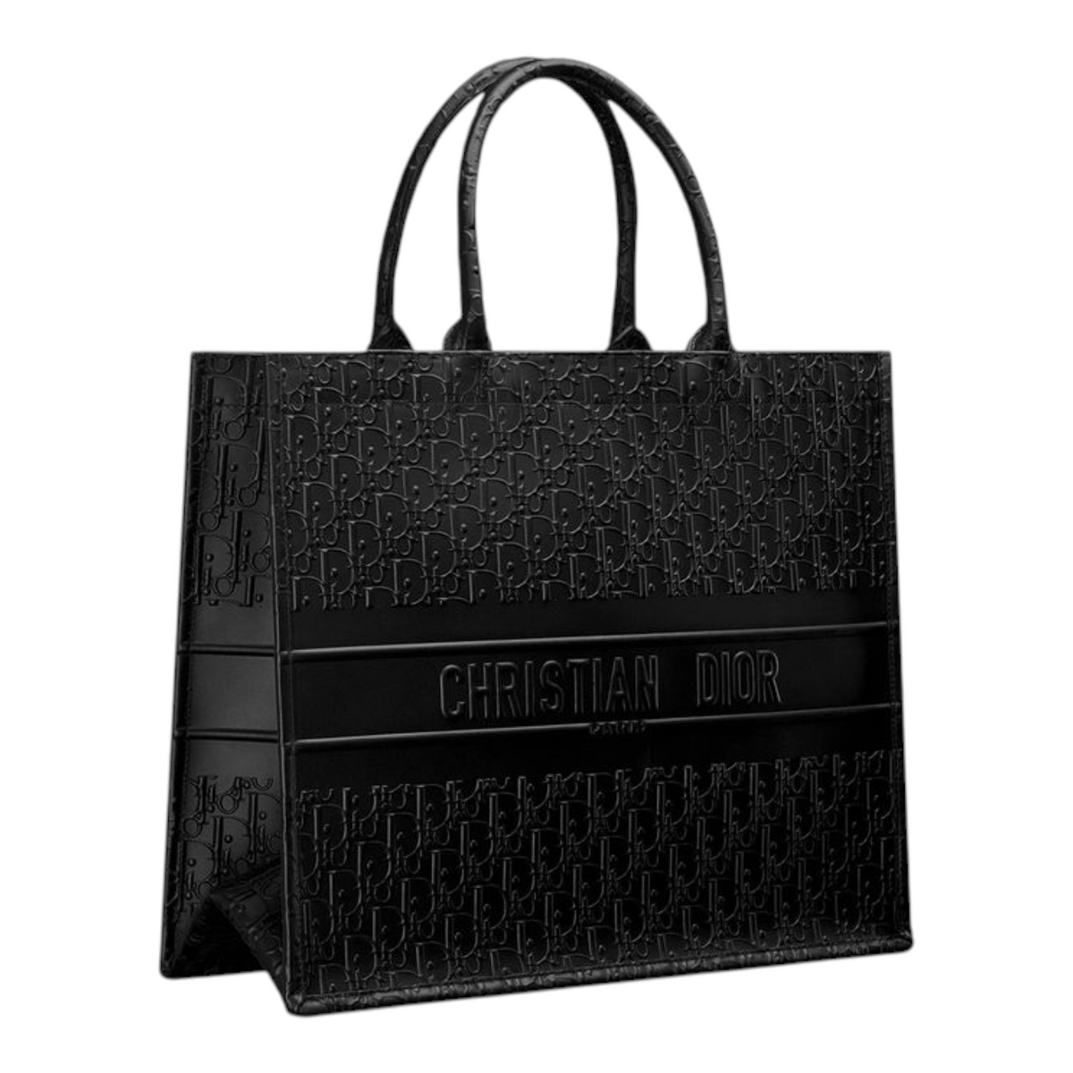 Dior Book Tote Bag Black