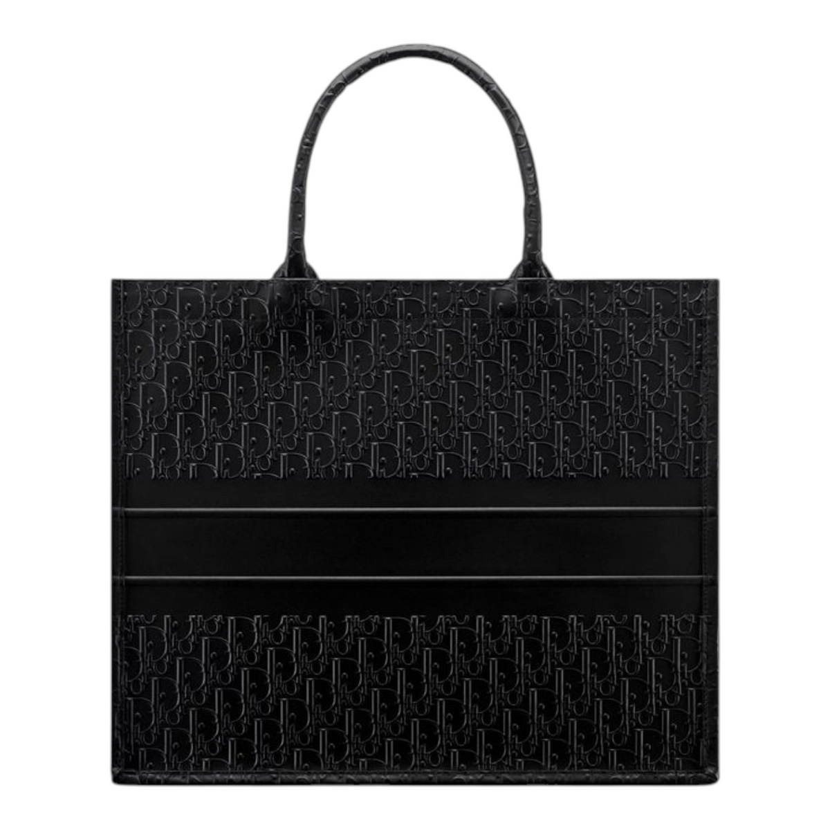 Dior Book Tote Bag Black