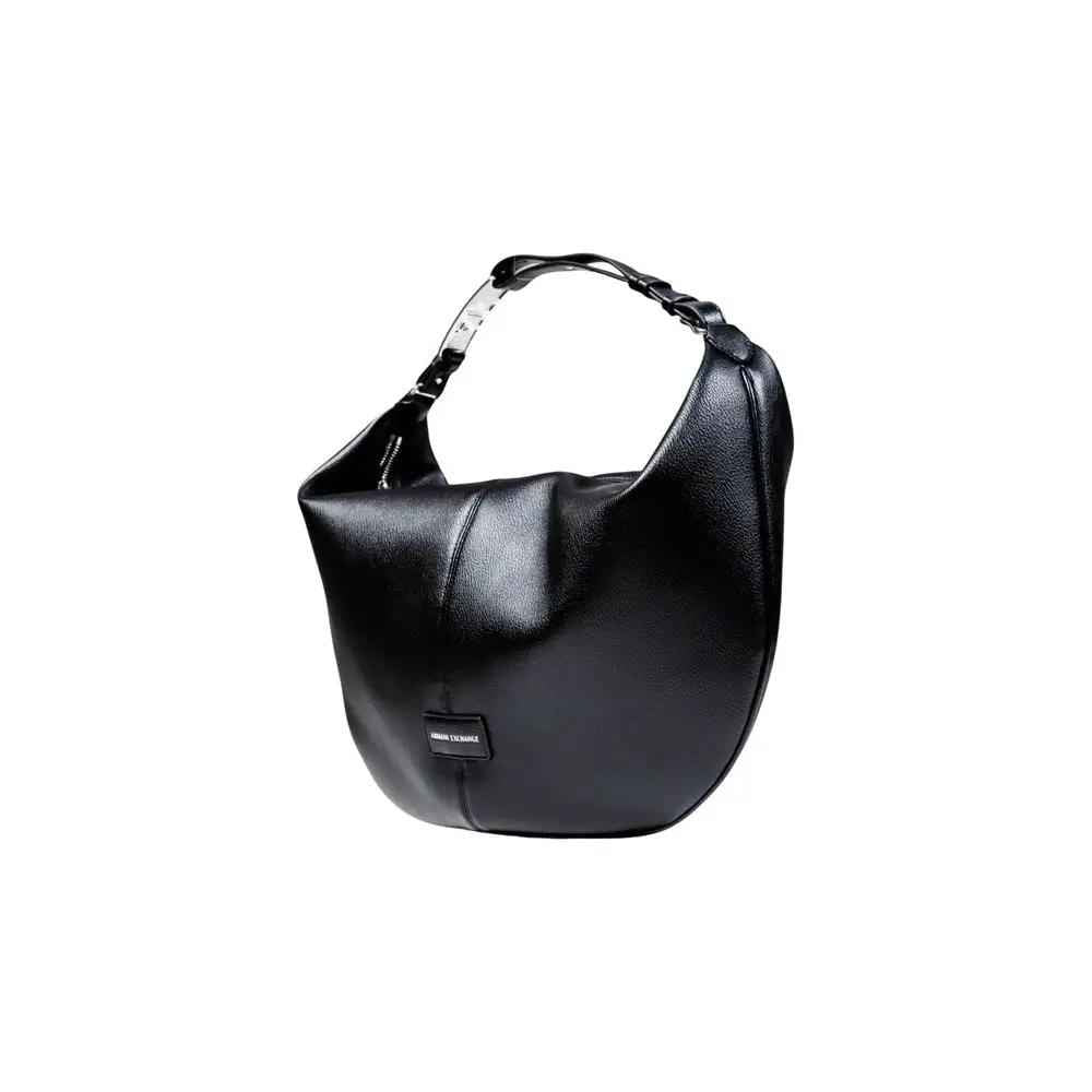 Armani Exchange Black Polyester Handbag
