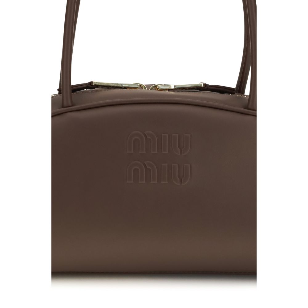 Miu Miu Brown The Beau  Shoulder Bag