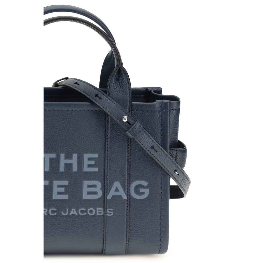Marc Jacobs Bos Taurus blue calf leather crossbody bag, front view