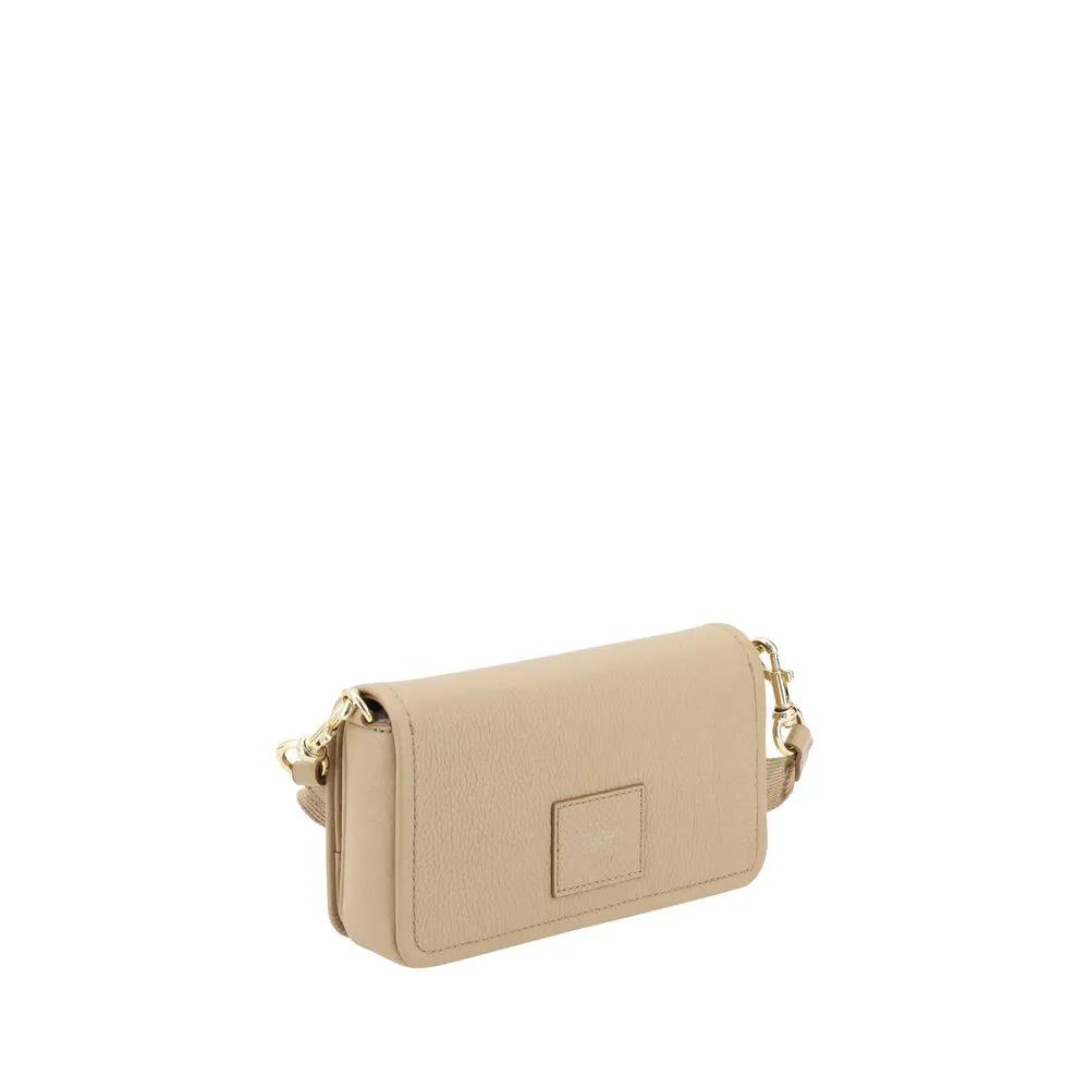 Marc Jacobs Bos Taurus shoulder bag beige calf leather front view