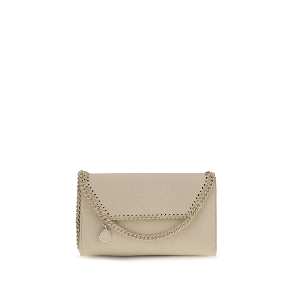 Stella McCartney Beige The Eco Shaggy Shoulder Bag