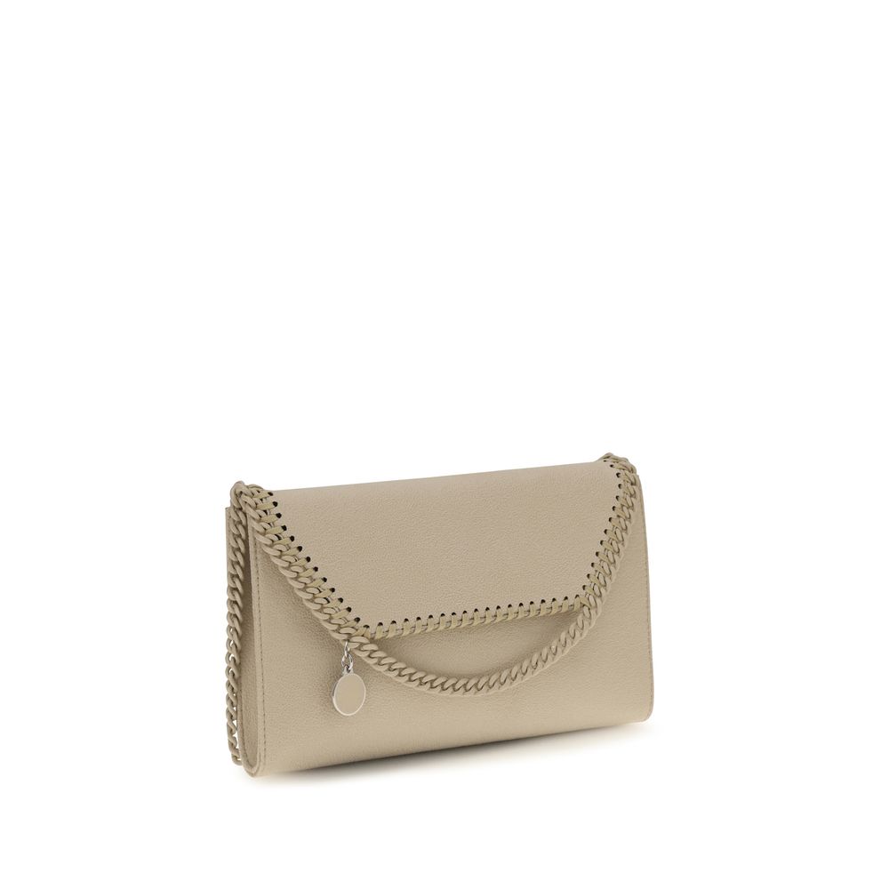 Stella McCartney Beige The Eco Shaggy Shoulder Bag