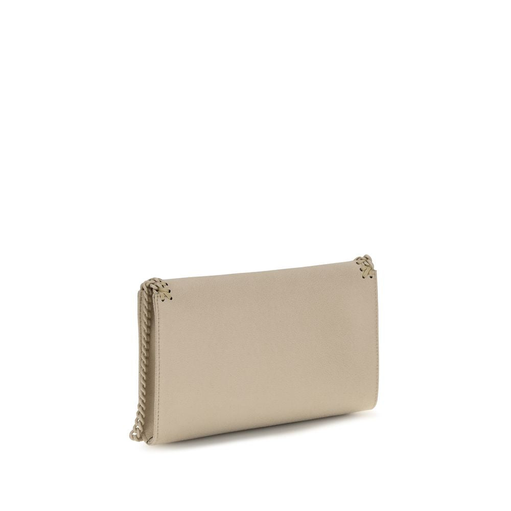 Stella McCartney Beige The Eco Shaggy Shoulder Bag