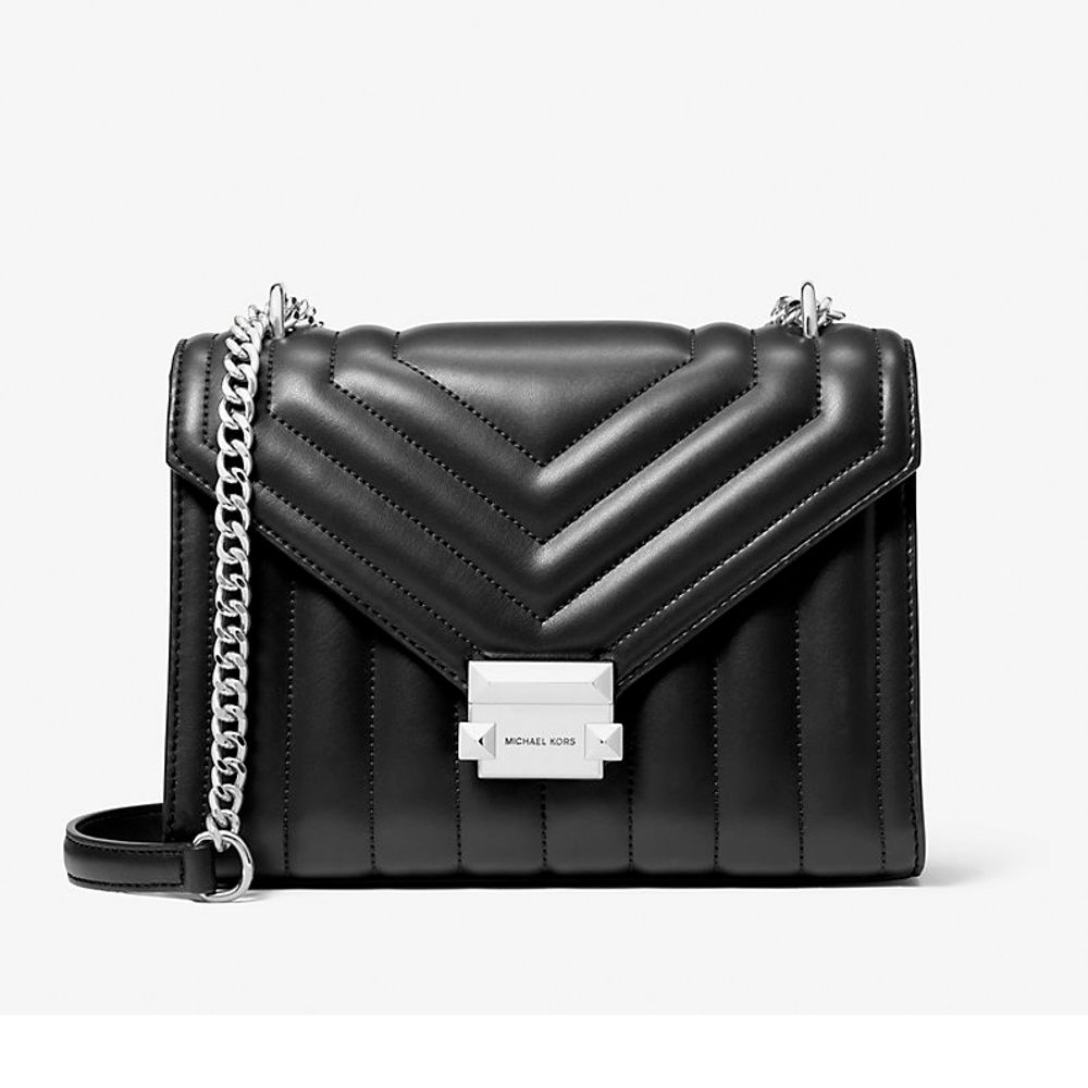 Michael Kors Black Whitney Shoulder Bag