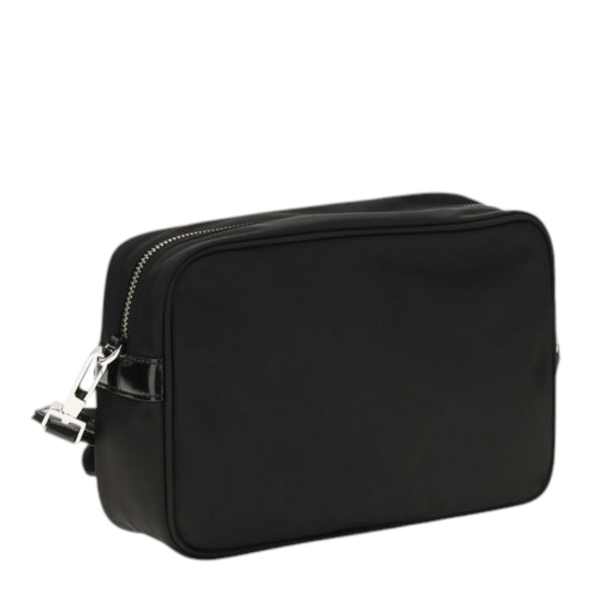 Tory Burch The Virginia Shoulder Bag Black Nylon Synthetic