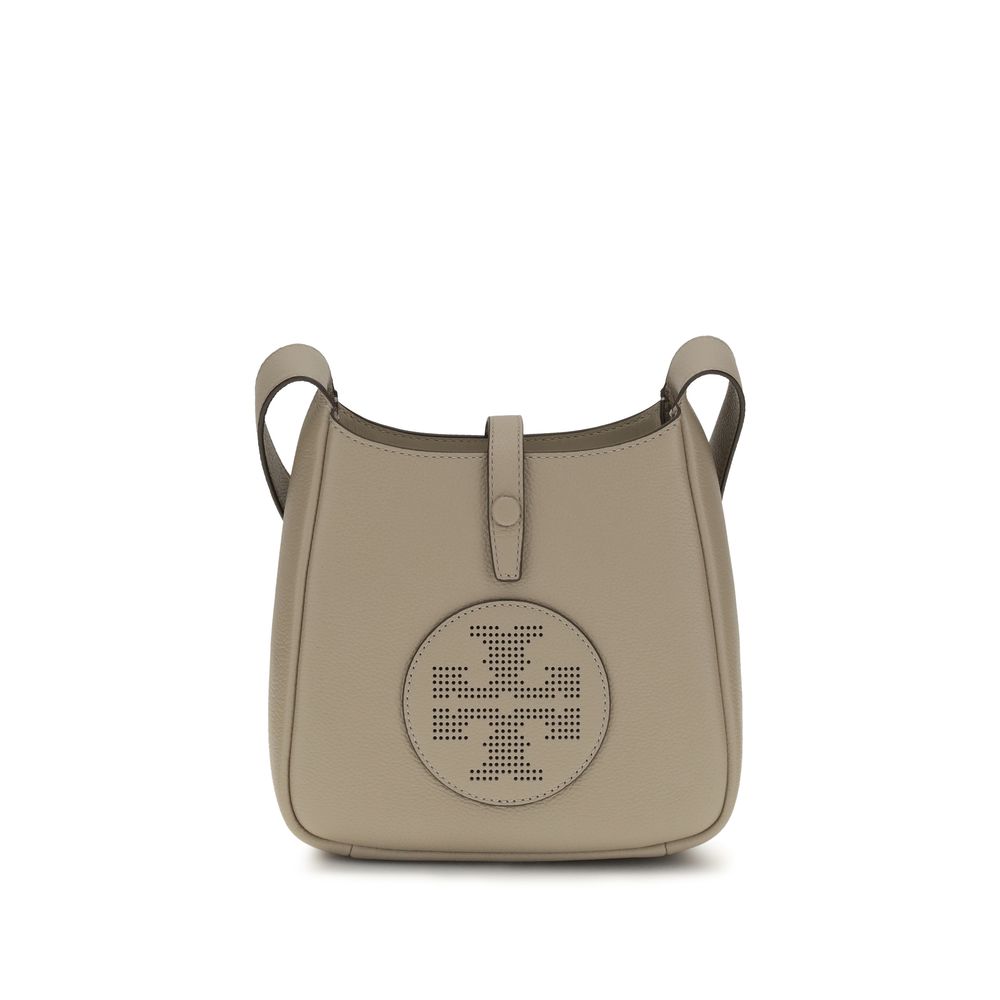 Tory Burch Beige The Miller Swing Crossbody Bag