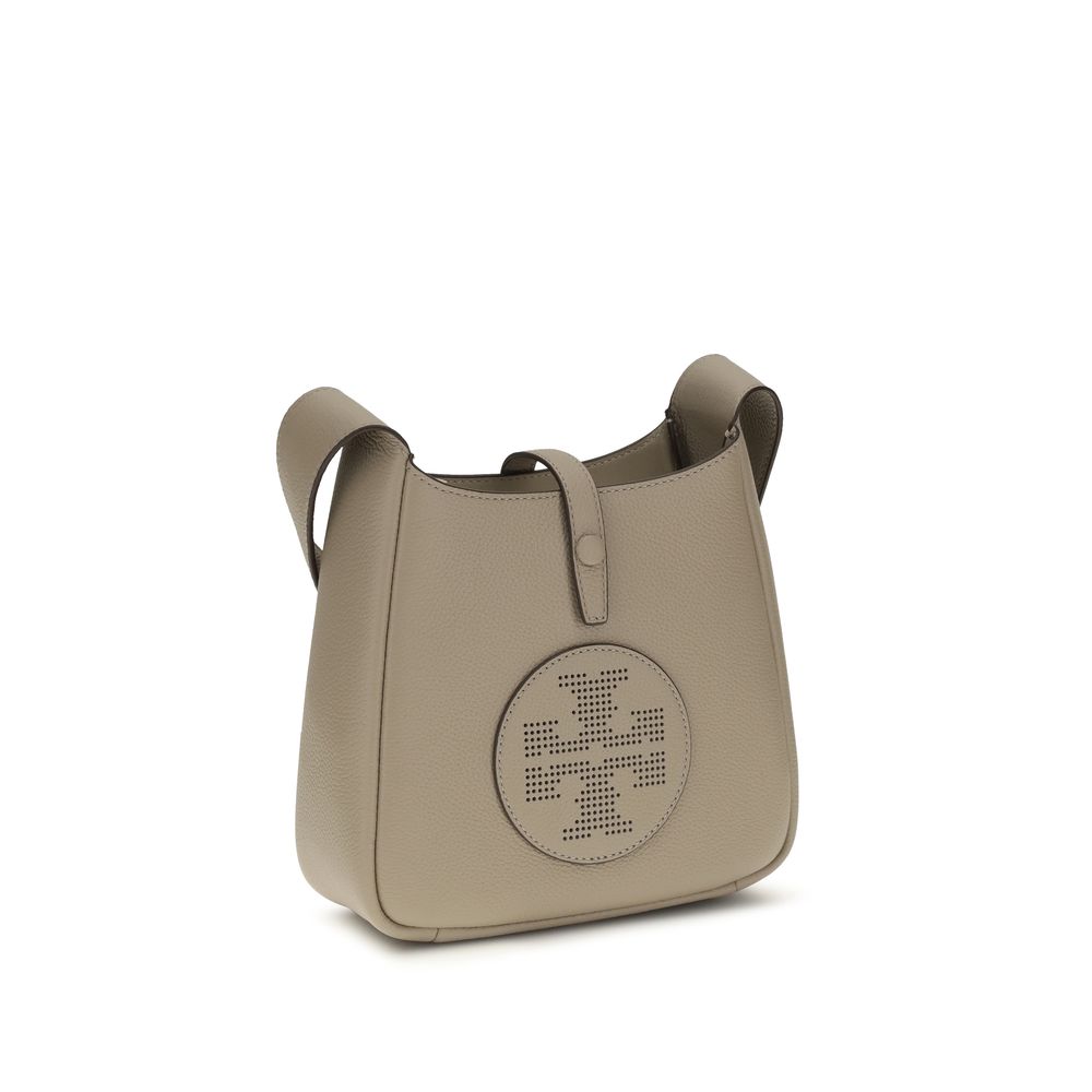 Tory Burch Beige The Miller Swing Crossbody Bag