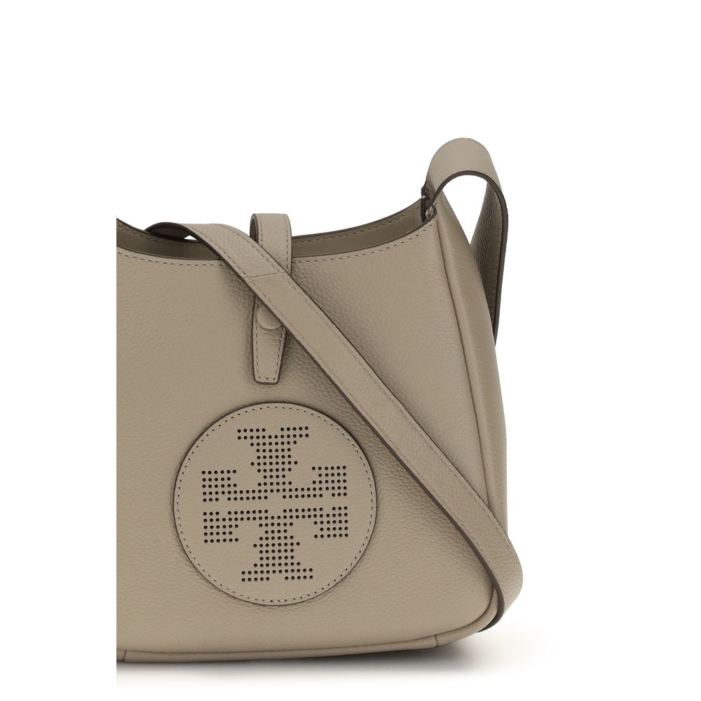 Tory Burch Beige The Miller Swing Crossbody Bag