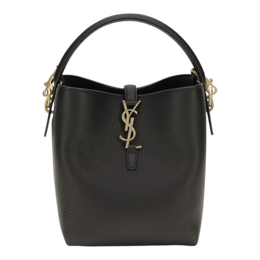 Saint Laurent The Le 37 Bucket Bag Black
