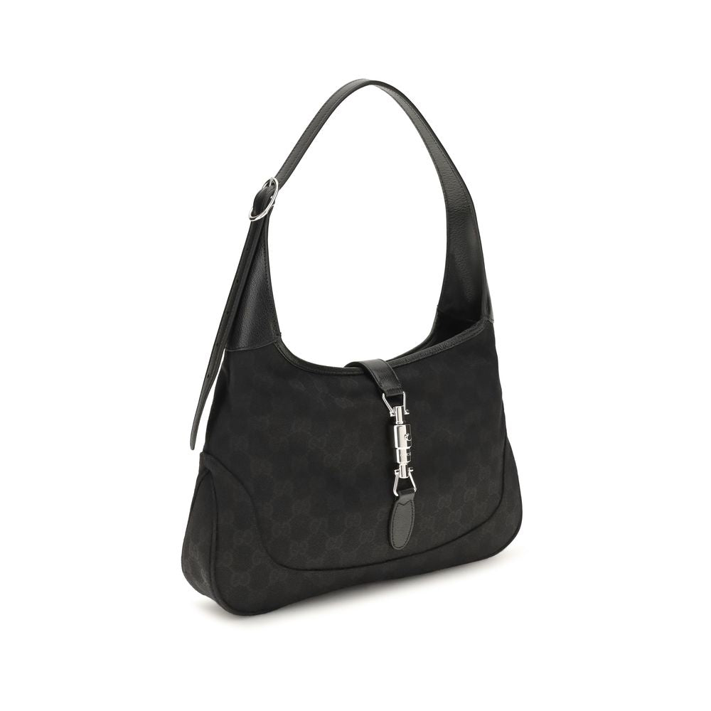 Gucci Black The Jackie 1961 Medium Shoulder Bag