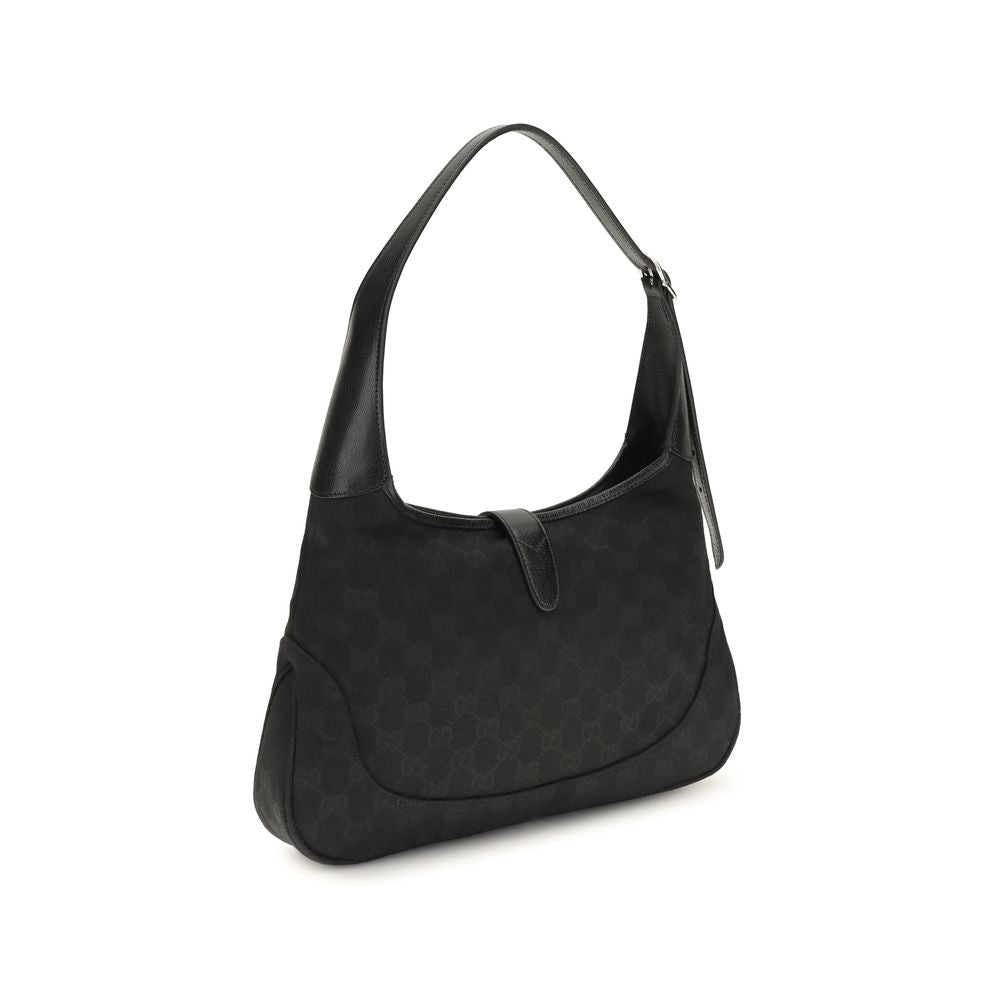 Gucci Black The Jackie 1961 Medium Shoulder Bag