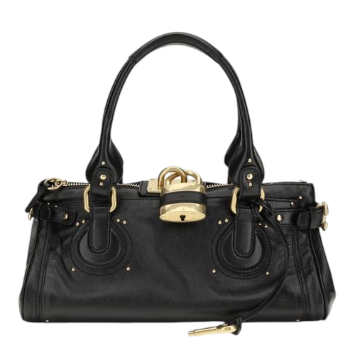 Chloé The Paddington Bag Black