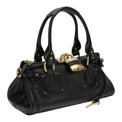 Chloé The Paddington Bag Black