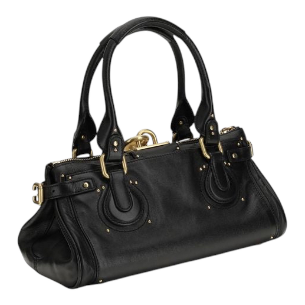 Chloé The Paddington Bag Black
