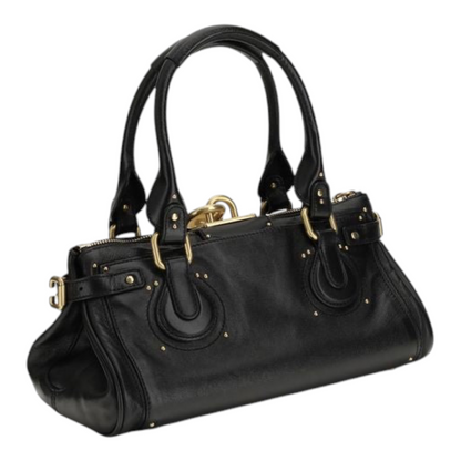Chloé The Paddington Bag Black