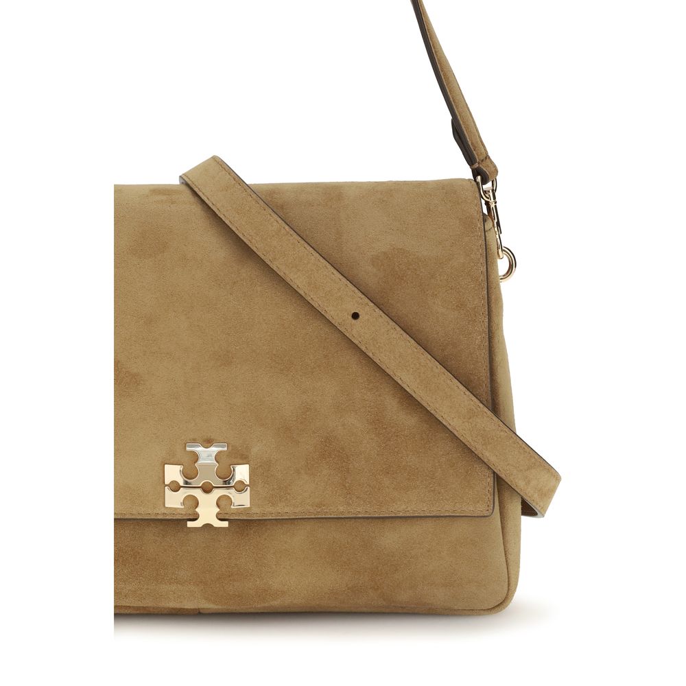 Tory Burch Beige The Charlie Shoulder Bag