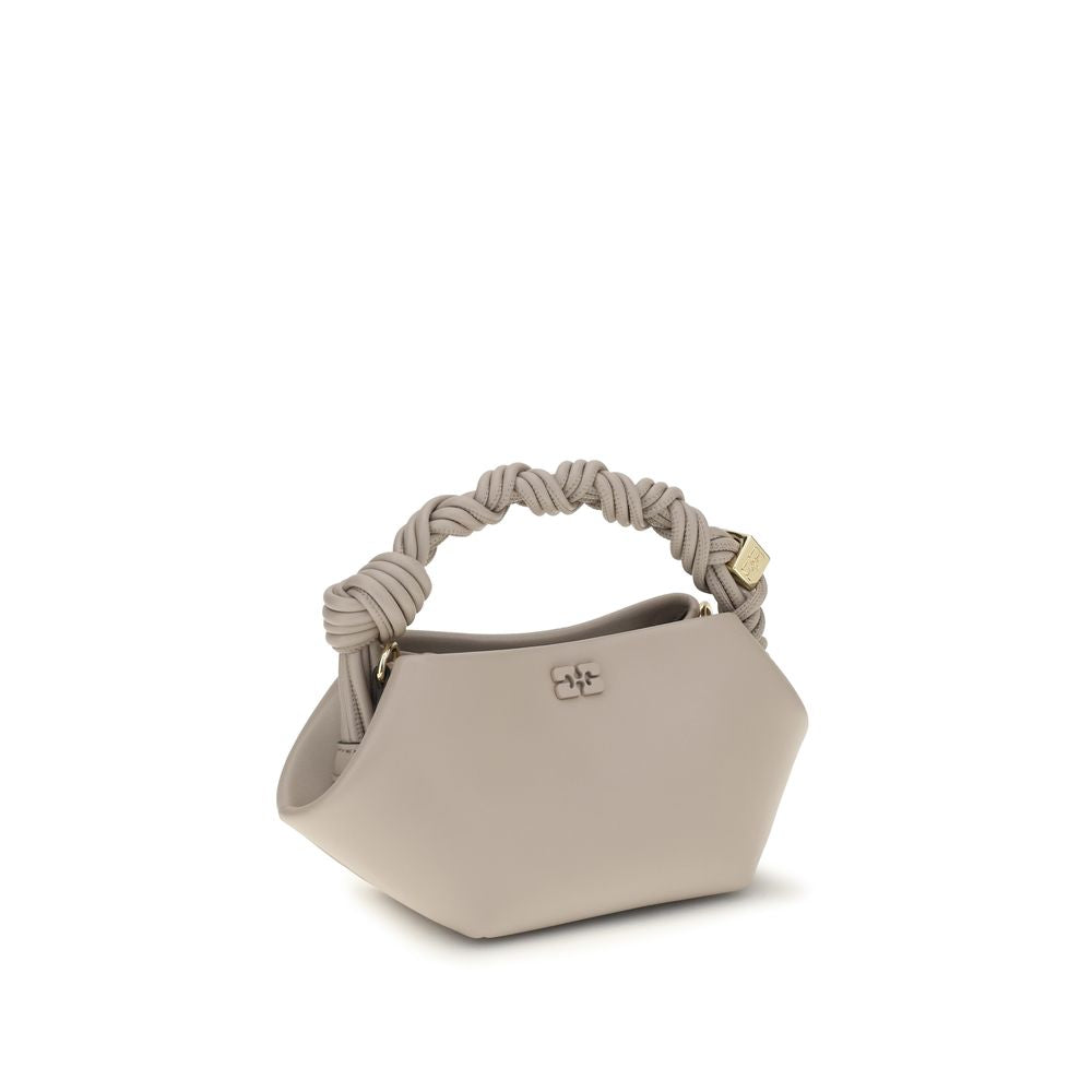 Ganni White Bou Mini Handbag