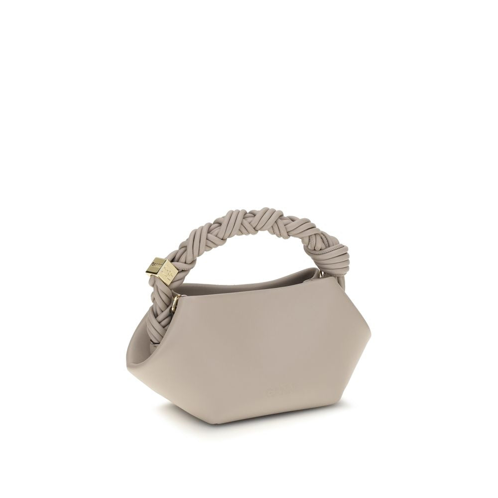 Ganni White Bou Mini Handbag