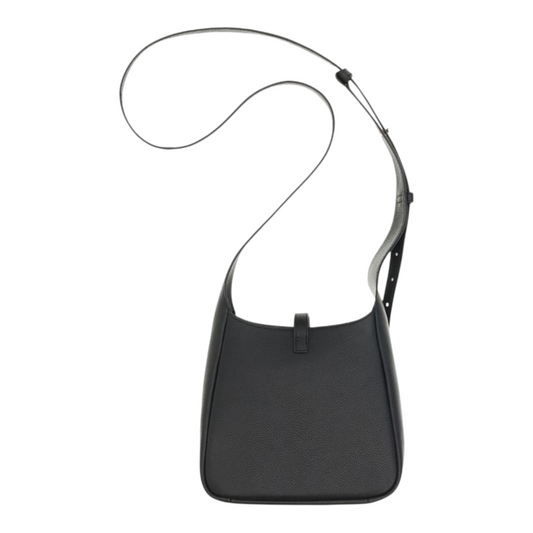 Tory Burch The Miller Swing Crossbody Bag Black Leather