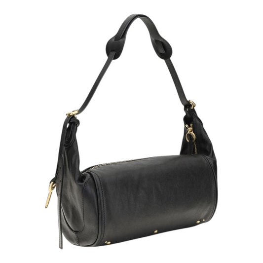 Chloé The small Paddington Shoulder Bag Black Leather