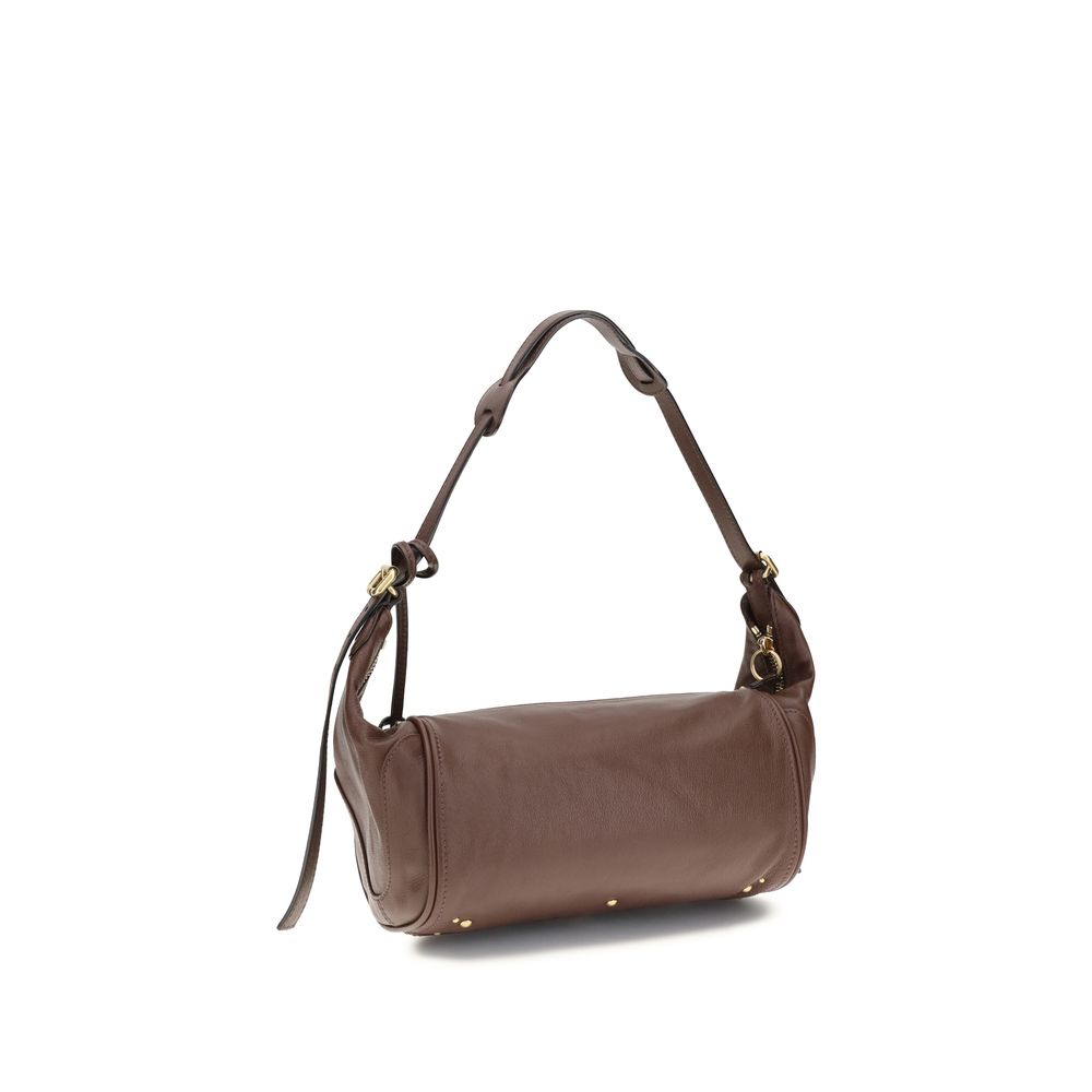 Chloé Brown The small Paddington Shoulder Bag