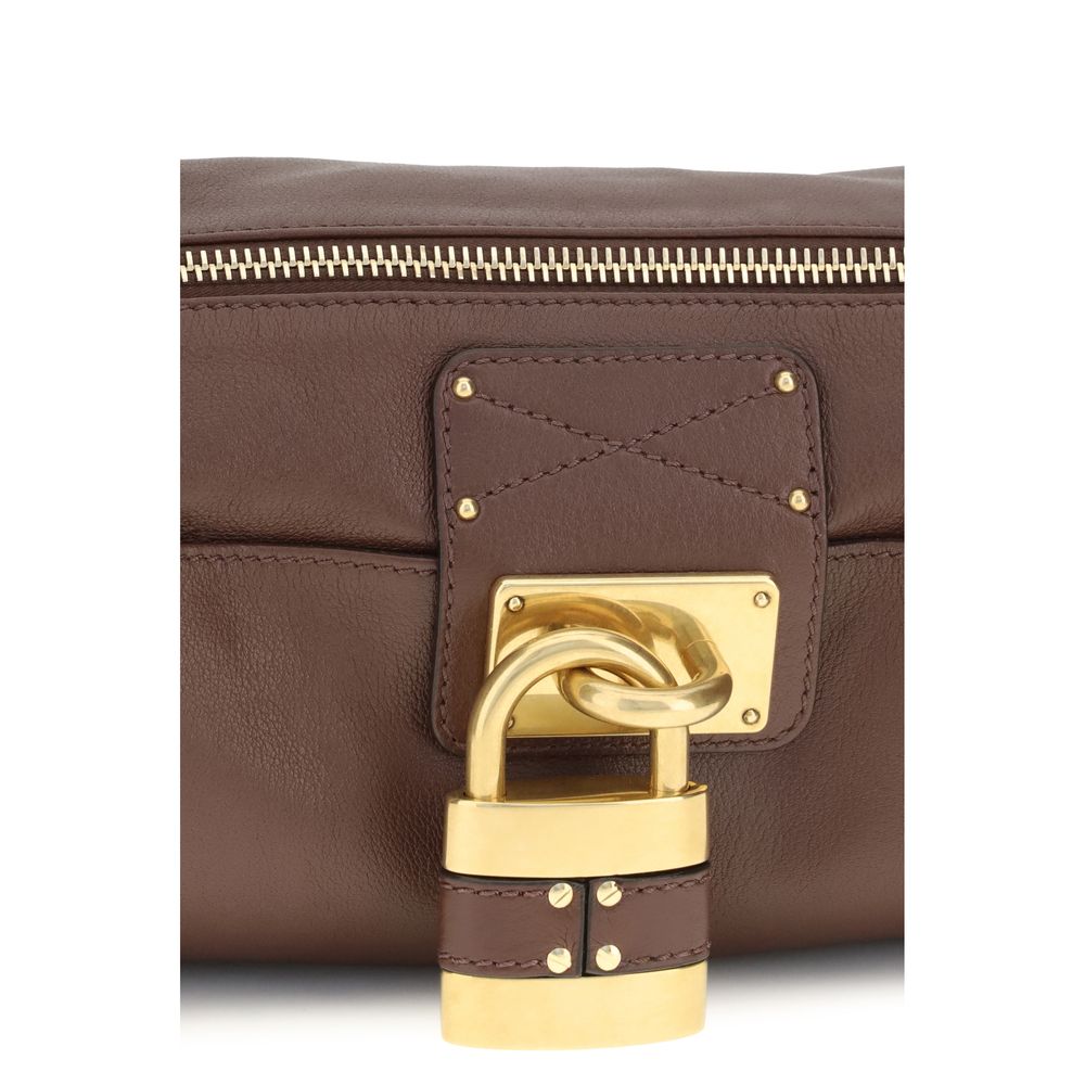 Chloé Brown The small Paddington Shoulder Bag