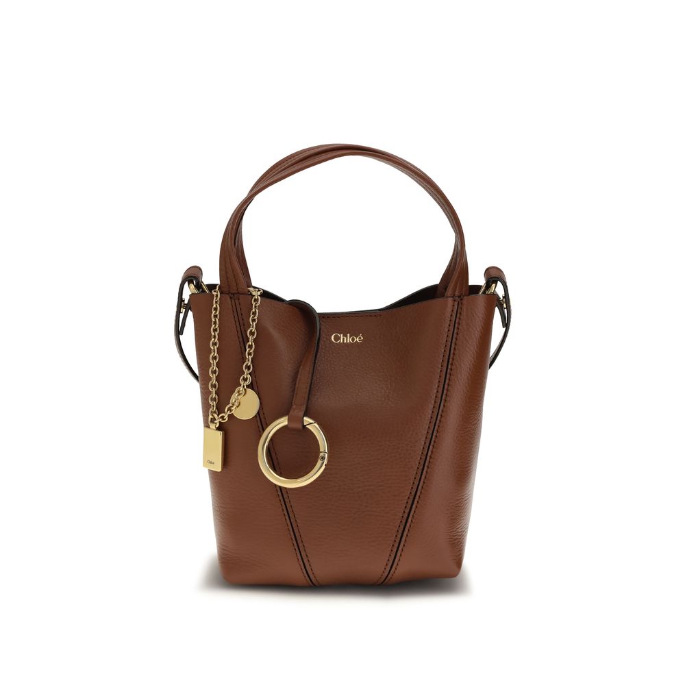 Chloé Brown The Spin Shoulder Bag