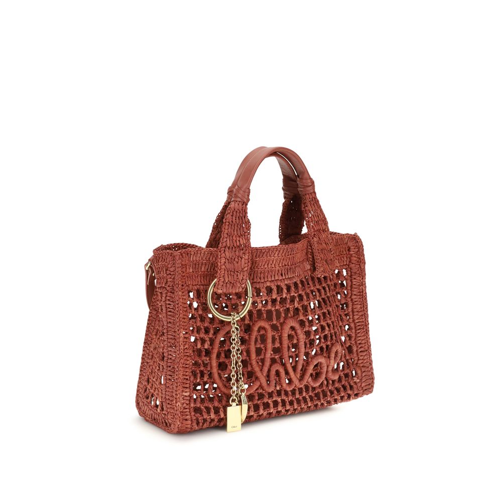 Chloé The small Summer Banana East-West Tote Bag