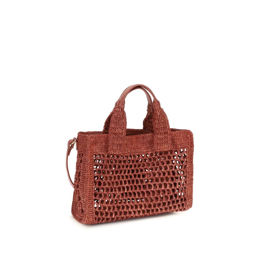 Chloé The small Summer Banana East-West Tote Bag
