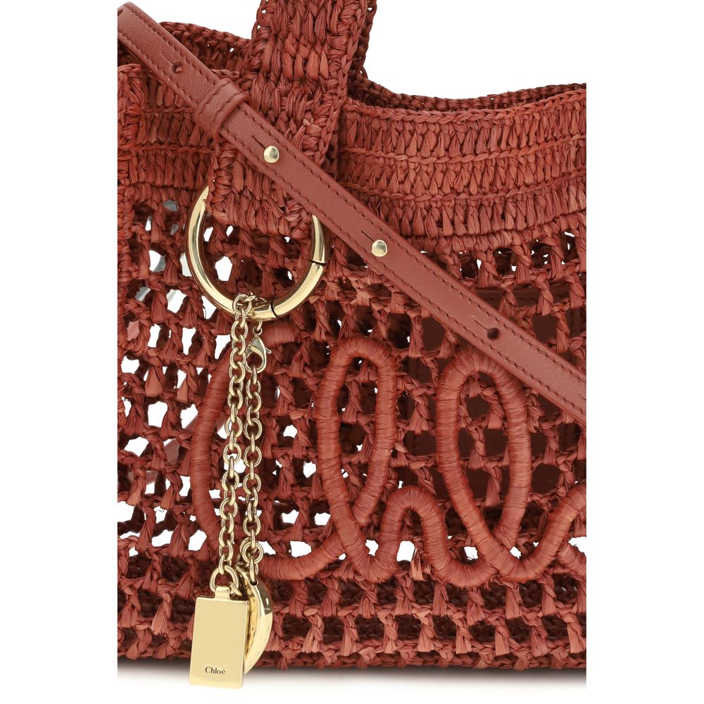 Chloé The small Summer Banana East-West Tote Bag