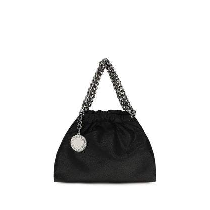 Stella McCartney Falabella Mini Bolso de Mano Negro Poliéster