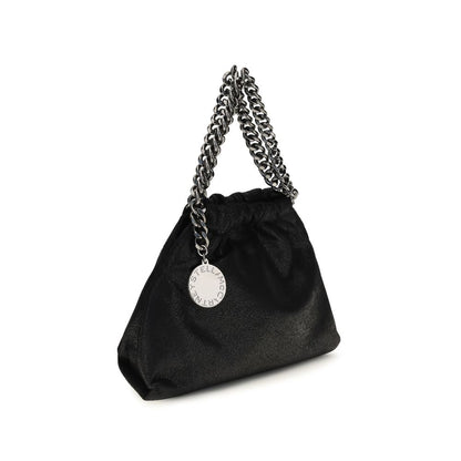 Stella McCartney Falabella Mini Bolso de Mano Negro Poliéster